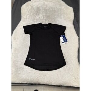 New Bates Short Sleeve Base layer On Duty Fit Black Short Sleeve Top Small Shirt